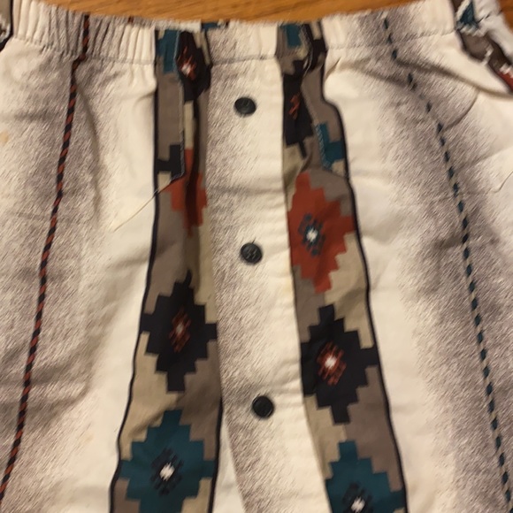 Vintage style southwestern skirt - Picture 2 of 3